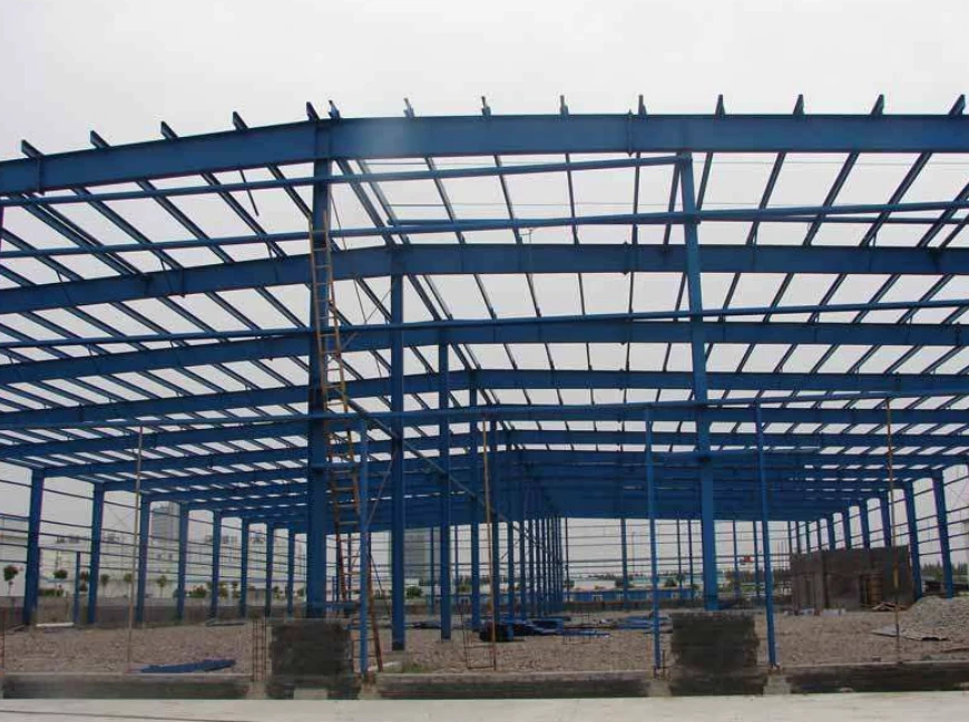 钢构厂房示例